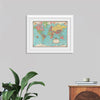 "Mercator Map of the World"