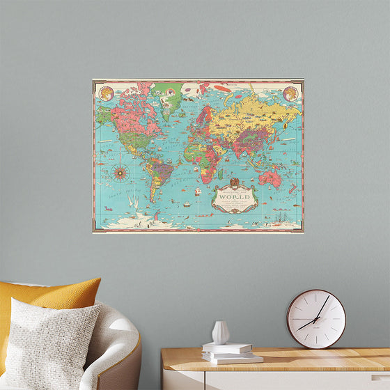 "Mercator Map of the World"