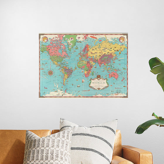 "Mercator Map of the World"