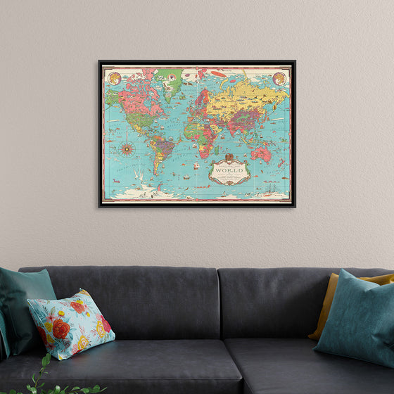 "Mercator Map of the World"