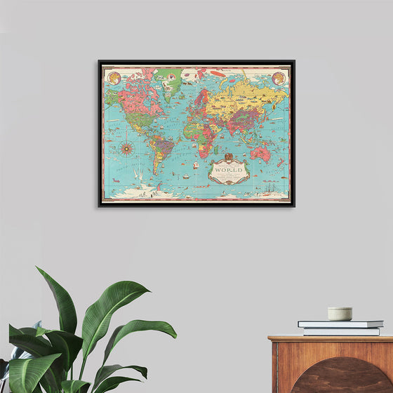 "Mercator Map of the World"