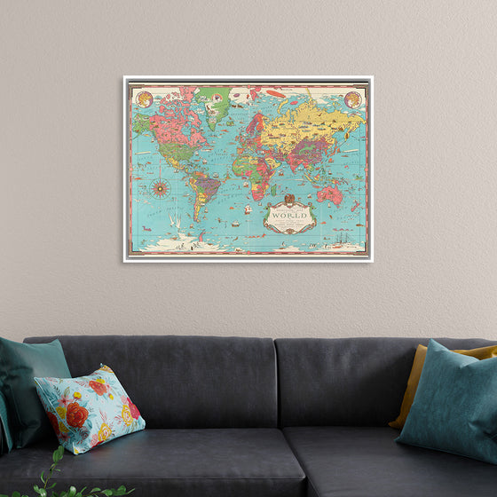 "Mercator Map of the World"