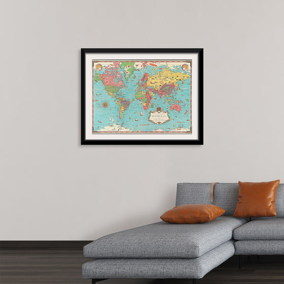 "Mercator Map of the World"