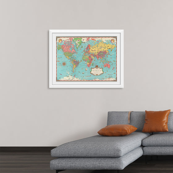 "Mercator Map of the World"