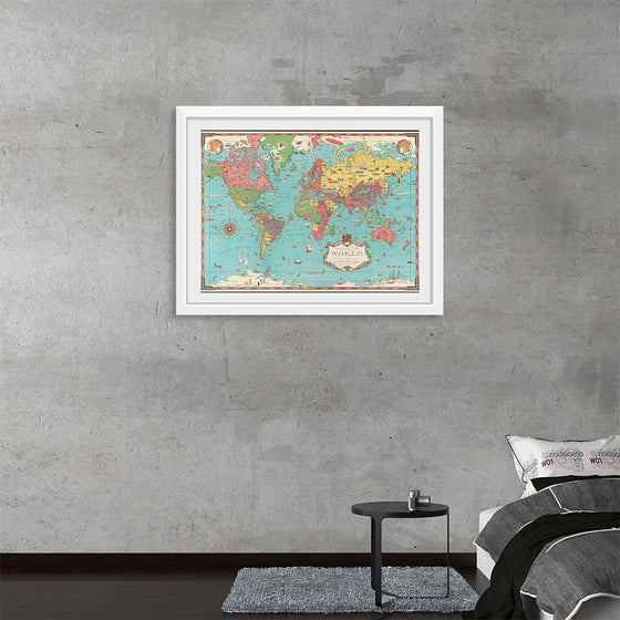 "Mercator Map of the World"