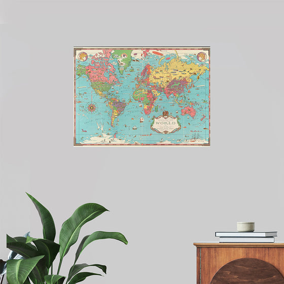 "Mercator Map of the World"