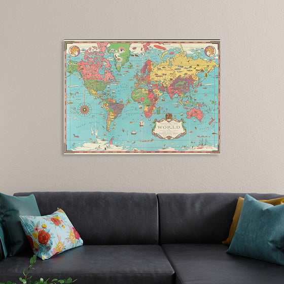 "Mercator Map of the World"