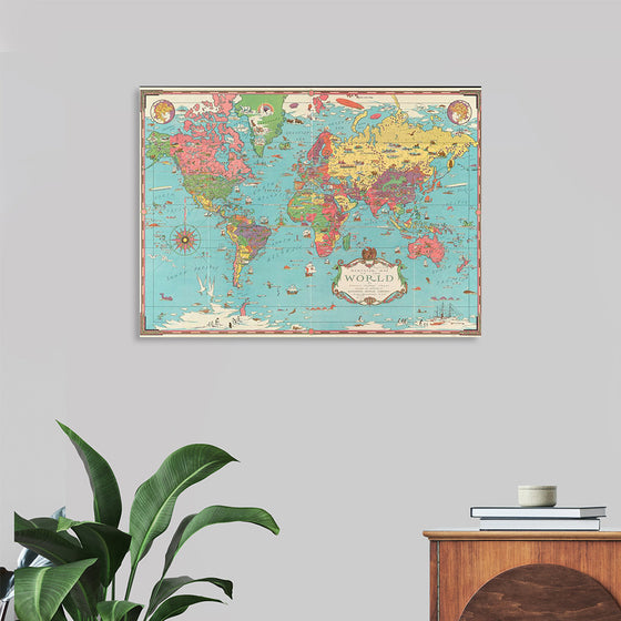 "Mercator Map of the World"