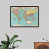 "Mercator Map of the World"