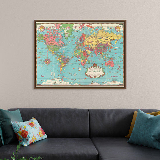 "Mercator Map of the World"