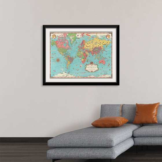 "Mercator Map of the World"