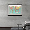 "Mercator Map of the World"