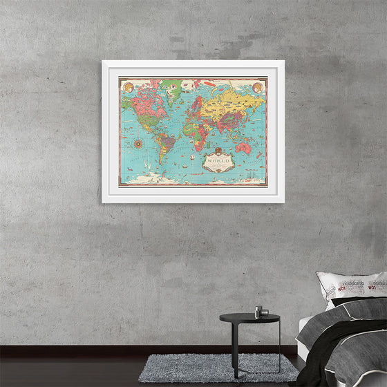 "Mercator Map of the World"