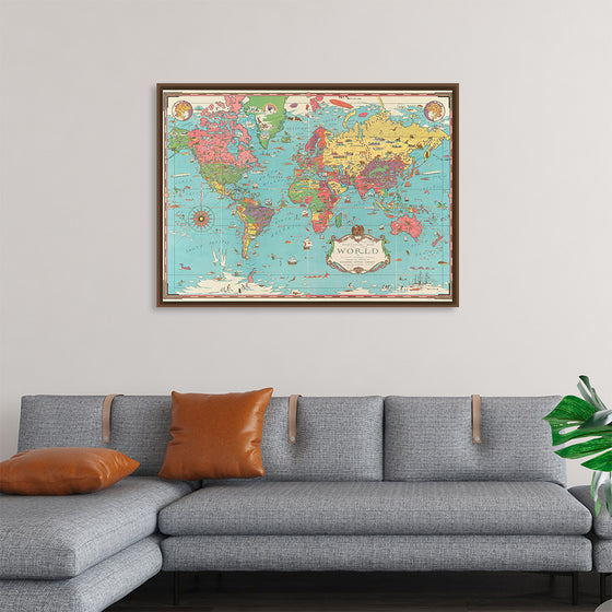 "Mercator Map of the World"