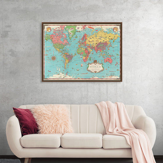 "Mercator Map of the World"