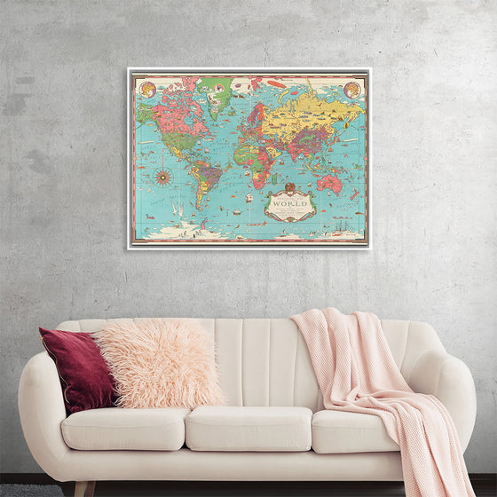 "Mercator Map of the World"