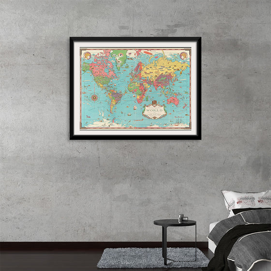 "Mercator Map of the World"