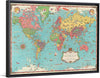 "Mercator Map of the World"