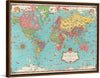 "Mercator Map of the World"