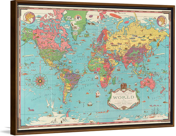 "Mercator Map of the World"