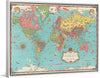 "Mercator Map of the World"