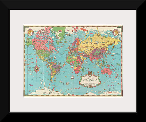 "Mercator Map of the World"