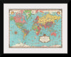 "Mercator Map of the World"