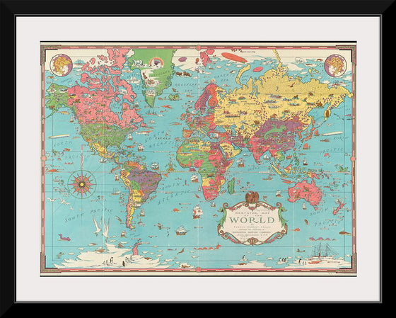 "Mercator Map of the World"