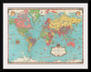 "Mercator Map of the World"