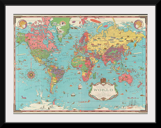 "Mercator Map of the World"