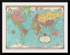 "Mercator Map of the World"