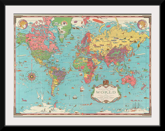 "Mercator Map of the World"