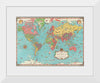 "Mercator Map of the World"