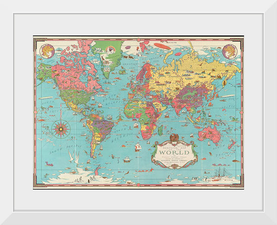 "Mercator Map of the World"