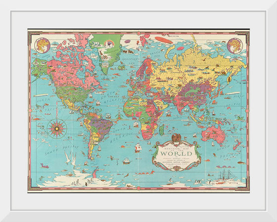 "Mercator Map of the World"