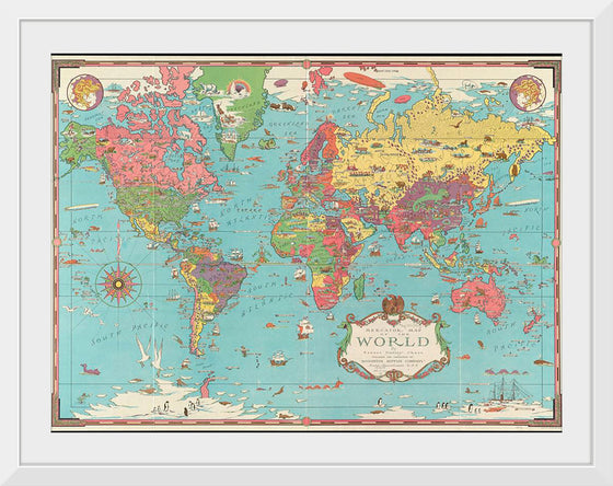 "Mercator Map of the World"