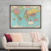 "Mercator Map of the World"