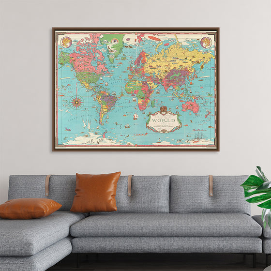 "Mercator Map of the World"