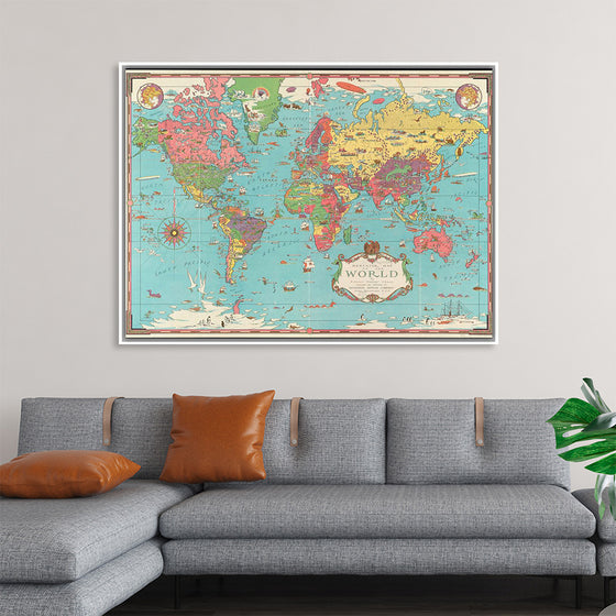 "Mercator Map of the World"