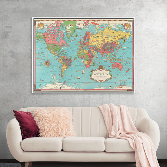 "Mercator Map of the World"