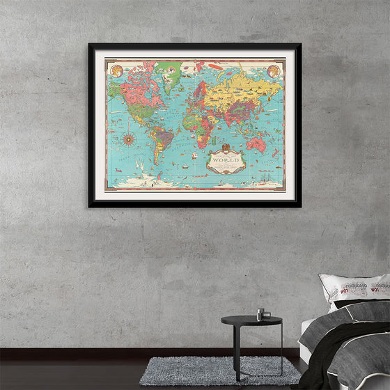 "Mercator Map of the World"