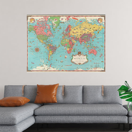 "Mercator Map of the World"