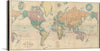 This print, titled “Stanford's Library Map of the World on Mercator's Projection,” is an exquisite reproduction of an antique world map. Every continent, country, and ocean is rendered in stunning detail, echoing the craftsmanship of a bygone era. The faded hues and intricate lines invite viewers to embark on their own journey of discovery. This artwork isn’t just a piece of history; it’s a conversation starter, an educational tool, and a testament to the timeless allure of exploration.