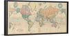 "Stanford's Library Map of the World on Mercator's Projection"