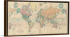 "Stanford's Library Map of the World on Mercator's Projection"