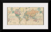 "Stanford's Library Map of the World on Mercator's Projection"