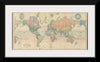 "Stanford's Library Map of the World on Mercator's Projection"