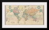 "Stanford's Library Map of the World on Mercator's Projection"