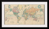 "Stanford's Library Map of the World on Mercator's Projection"