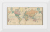 "Stanford's Library Map of the World on Mercator's Projection"